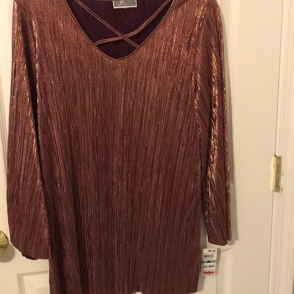 long blouse/short dress